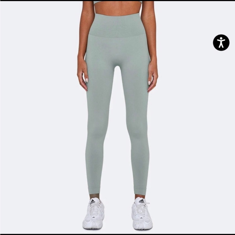 SET ACTIVE high waisted seamless leggings